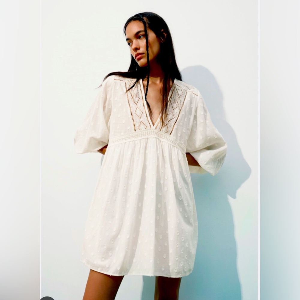 Zara The Lina Dress NWT